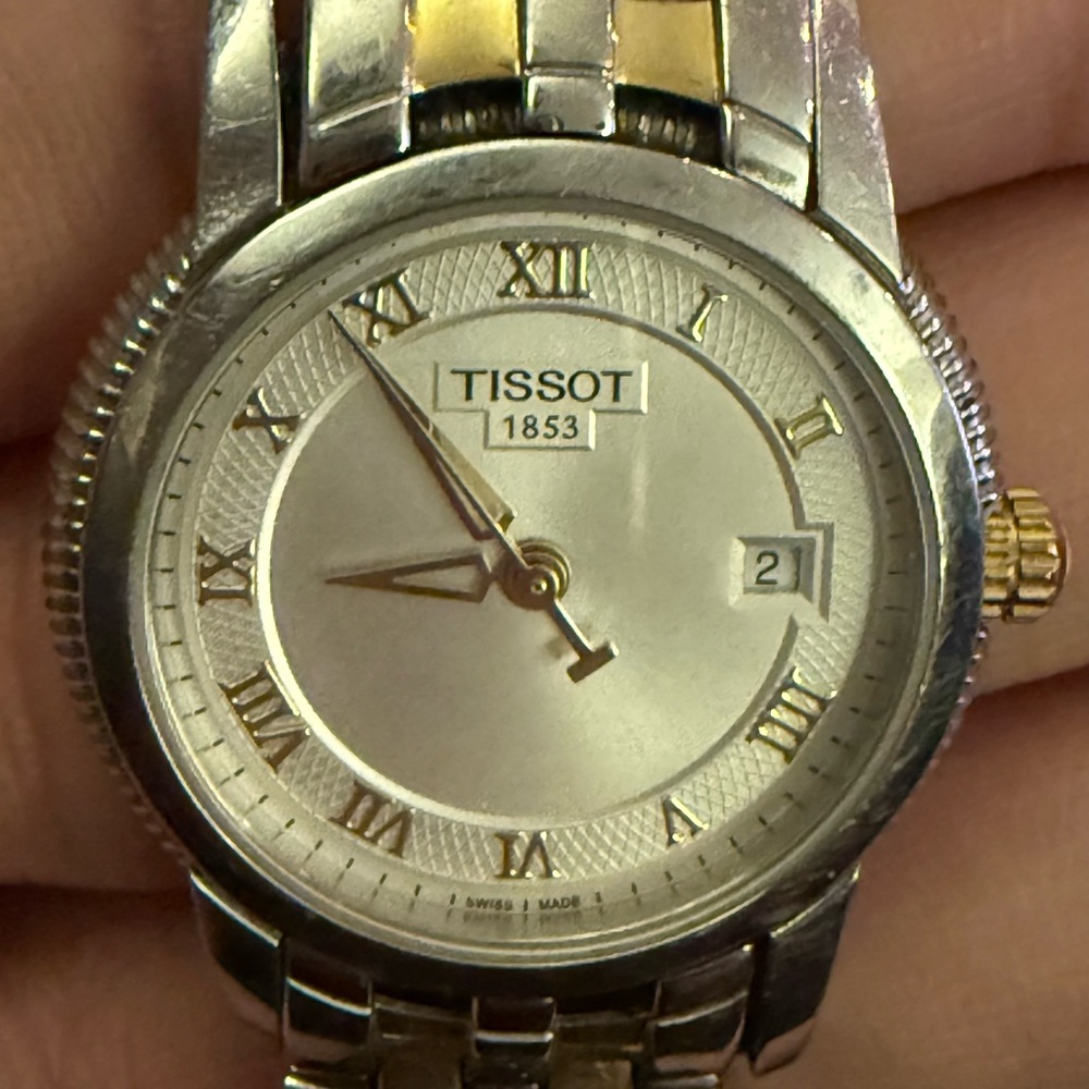 Tissot Gold and Silver Watch - Picture 8 of 15